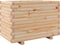vidaXL - Plantenbak - 70x40x49,5 - cm - massief - grenenhout