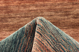 MOMO Rugs Panorama Dark Brown Vloerkleed - 200x300 - Rechthoek - Laagpolig Tapijt - Modern - Meerkleurig