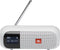 JBL Tuner 2 - DAB/DAB+/FM Radio - Bluetooth 4.2 IPX7 Waterproof - Wit