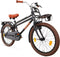 Supersuper Cooper Bamboo - Kinderfiets - Jongensfiets - 20 inch - Mat Zwart