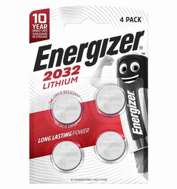 Energizer CR2032 4 pack