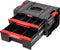 Qbrick System PRO Drawer 2 - Gereedschapskist 2.0 Basic - 2 lades 5 verdelers 450 x 310 x 244 mm