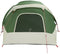 vidaXL - Tent - 4-persoons - waterdicht - groen