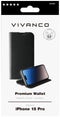 Vivanco PWVVIPH15PBK - Flip cover - Spatwaterdicht Stofdicht - Zwart
