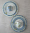 Laura Ashley Heritage Collectables Borden - Plat - Ø 20cm - Mint Candy Stripe