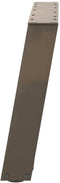 vidaXL - Salontafelpoten - 2 - st - U-vormig - 60x(42-43) - cm - staal - naturel