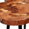 vidaXL - Bartafel - boomstam - 90x60x110 - cm - massief - acaciahout