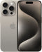 Apple iPhone 15 Pro - Naturel titanium - 512 GB - Fysieke simkaart + eSIM