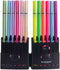 Bruynzeel Fineliner set neon & pastel | 12 kleuren