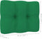 vidaXL - Palletkussens - 2 - st - stof - groen