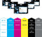 HP C9373A - Inktcartridge - XL cartridge 130 ml - Geel