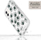 Selencia Hoesje Geschikt voor iPhone 12 Mini Hoesje - Selencia Zarya Fashion Extra Beschermende Backcover - groen