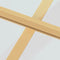 vidaXL - Binnendeur - smal - 102,5x201,5 - cm - gehard - glas - en - aluminium - goud
