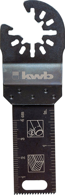 KWB 709152 - Invalzaagblad CV - 22mm Type Akku-Top - Gepatenteerde snelwisselhouder