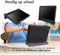 imoshion Tablet Hoes Kinderen - Geschikt voor iPad Air 5 (2022) / Air 4 (2020) - Kidsproof Backcover met handvat - Zwart