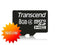 Transcend 8 GB - Micro SDHC Card - Class 4