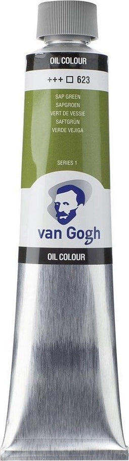 Van Gogh - Olieverf - 200ml Sapgroen 623