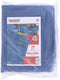 Kreator KRT660108 - Afdekzeil 8x12 meter 70 g/m2 - Blauw