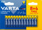 Varta High Energy AAA - Alkaline Batterijen - 8+4 gratis (12 stuks)