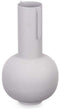 Vaas Grijs Staal 14 x 28 x 14 cm (6 Stuks)
