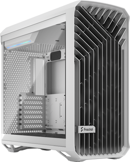 Fractal Design Torrent - ATX Tower Behuizing - Gehard glas - Wit