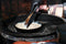 The Windmill Cast Iron - Skillet XL met steel - Gietijzer - ⌀31,5 cm