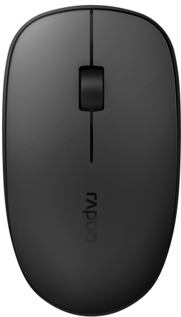 Rapoo M200 Silent - Draadloze Muis - Ergonomisch - Zwart