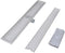 vidaXL - Doucheafvoer - 2 - st - rechthoekig - lijn - 930x140 - mm - roestvrij - staal
