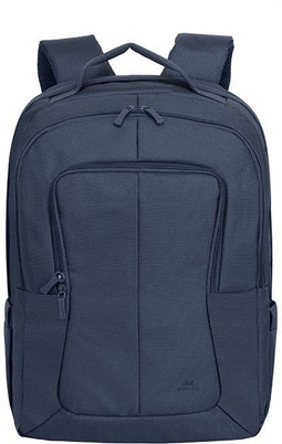Rivacase 8460 - Bulker Notebook Rugzak - Geschikt voor 17.3 Inch Notebooks - Donker Blauw