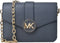 Handtas Dames Michael Kors 35S2GNML2L-MULBERRY Kastanjebruin 23 x 17 x 6 cm