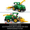 LEGO Technic John Deere 9700 - Hakselaar - Achterwielbesturing - Groen (559 stuks)