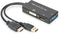Assmann AK-330403-002-S - AV Converter - HDMI DVI VGA 4K 30Hz - Zwart
