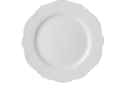 Dutch Rose Loft - Dutch Rose Bord Schulp 21 cm Wit