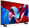 LG OLED evo C4 - Ultra HD TV - 100Hz - 42
