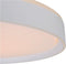 Lucide NURIA - Plafonnière - Ø 50 cm - LED 3 StepDim - 1x36W 2700K - Wit