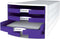 HAN ladekast - IMPULS - 4 lades - wit/lila - HA-1013-57