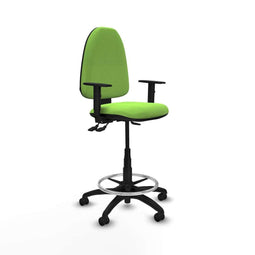 Piqueras y Crespo B1D01RP - Bureaustoel - Hoogteverstelbaar met armleuning - Pistache