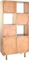 Planken DKD Home Decor Gouden Natuurlijk Mangohout 90 x 40 x 180 cm