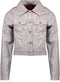 NONO Deno - Kids Vest - Imitatieleer met knopen - Maat 104