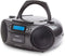 Aiwa BBTC-550 - Portable Radio/DAB(+)/CD-speler - FM-Radio - Zwart