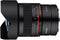 Samyang MF 14mm F/2.8 Z - Prime lens - Ultra-groothoek - Nikon Z