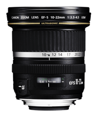 Canon EF-S 10-22mm f/3.5-4.5 USM - Zoomlens - 10-22mm - Canon EF-S