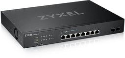 Zyxel XS1930-10 - Managed Switch - 10G SFP+ en 2 Multi-Gigabit poorten