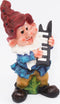 Tuinkabouter met keytar