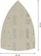 Bosch Expert M480 - Schuurnet - Tot 4x betere stofafzuiging