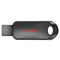SanDisk Cruzer Snap - USB-stick 64GB - USB 2.0 - Zwart
