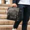The Chesterfield Brand Leren Schoudertas Zwart Jules