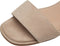 Tamaris COMFORT Essentials - Dames Sandalen - 5 cm Hakhoogte - Beige Suede - Maat 40