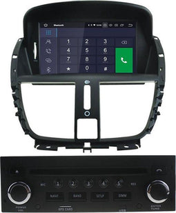 Dynavin Peugeot 207 - Radio Navigatie - Android 13 - 64GB USB - Apple Carplay - Android Auto