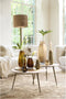 Light & Living Ronde Salontafel Zeca - Marmer - 67cm
